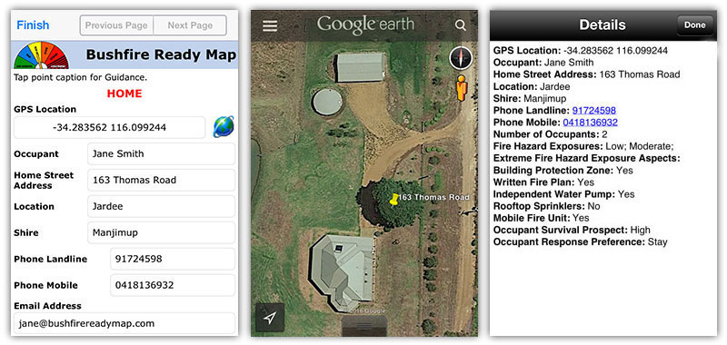 Bushfire Ready Map