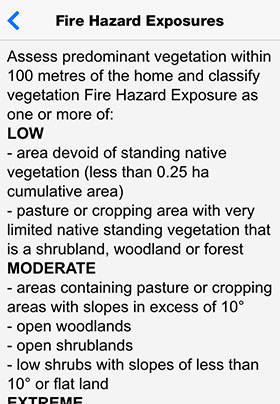 Bushfire Ready Map