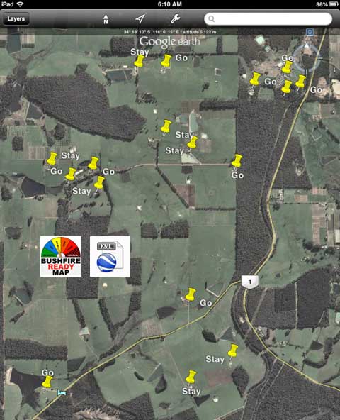 Bushfire Ready Map